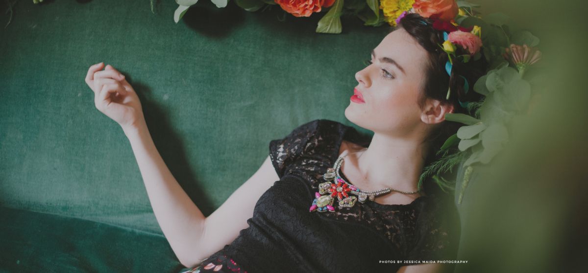 Frida laying