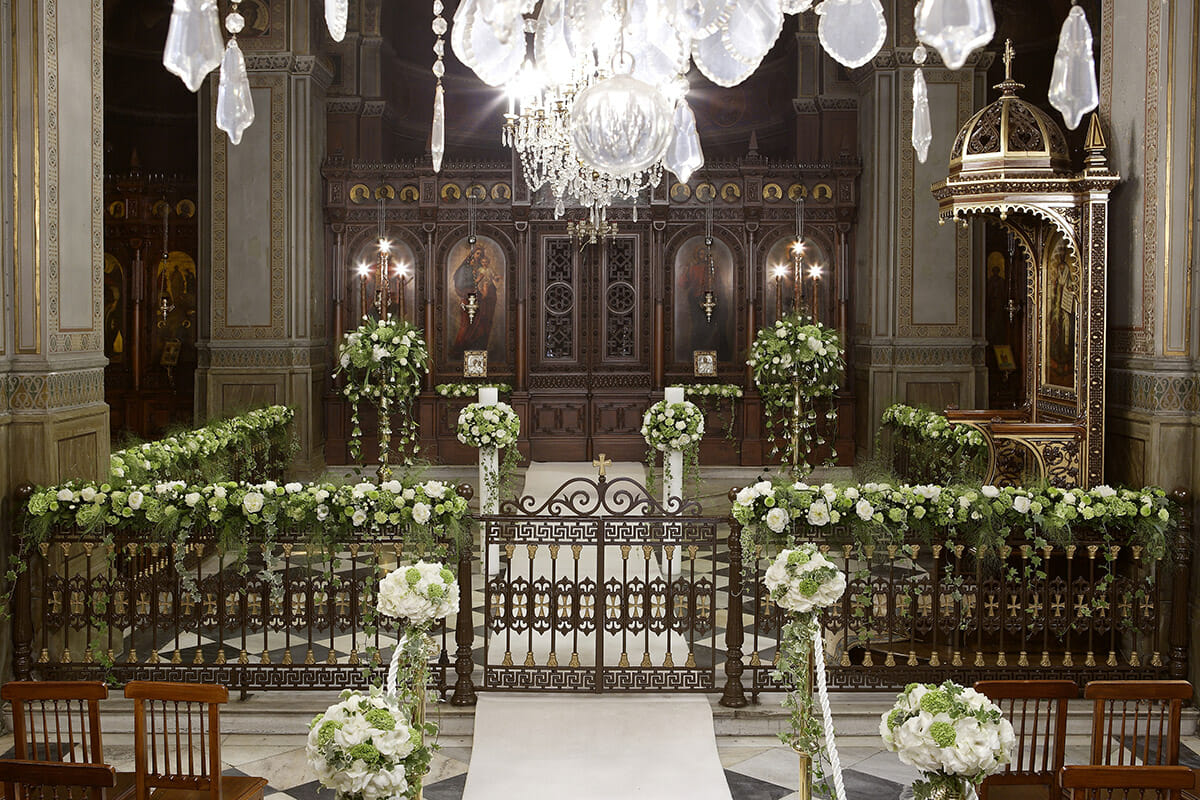 wedding decor flowers