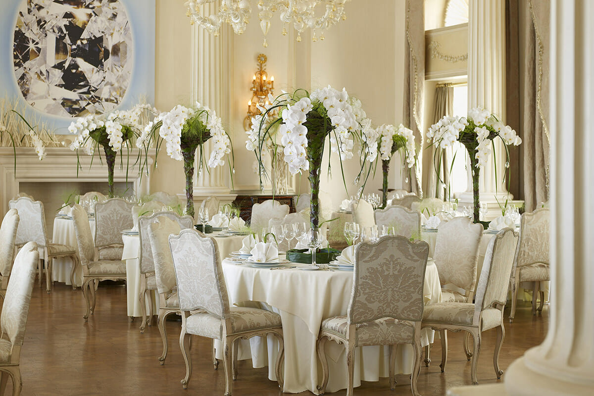 luxury modern wedding