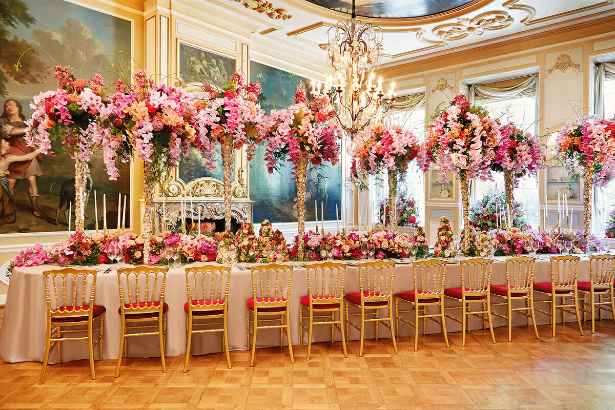 luxury wedding flowers