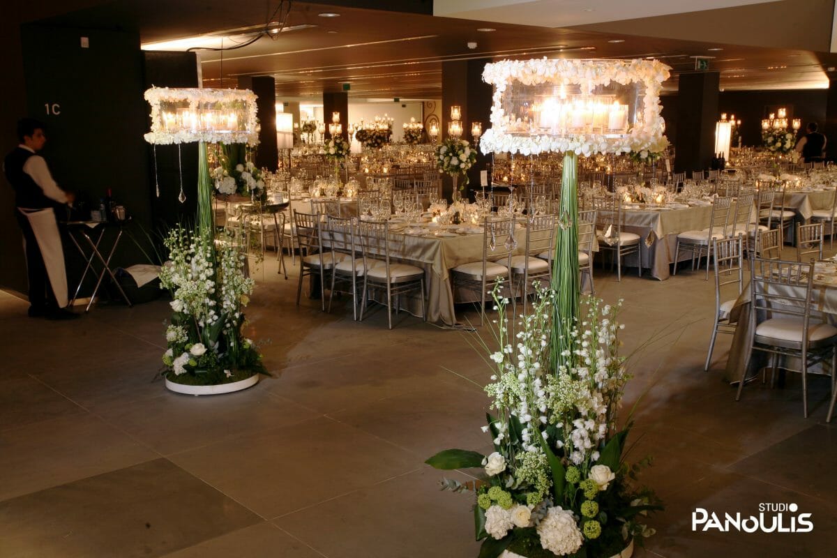 Wedding Flower Laterns