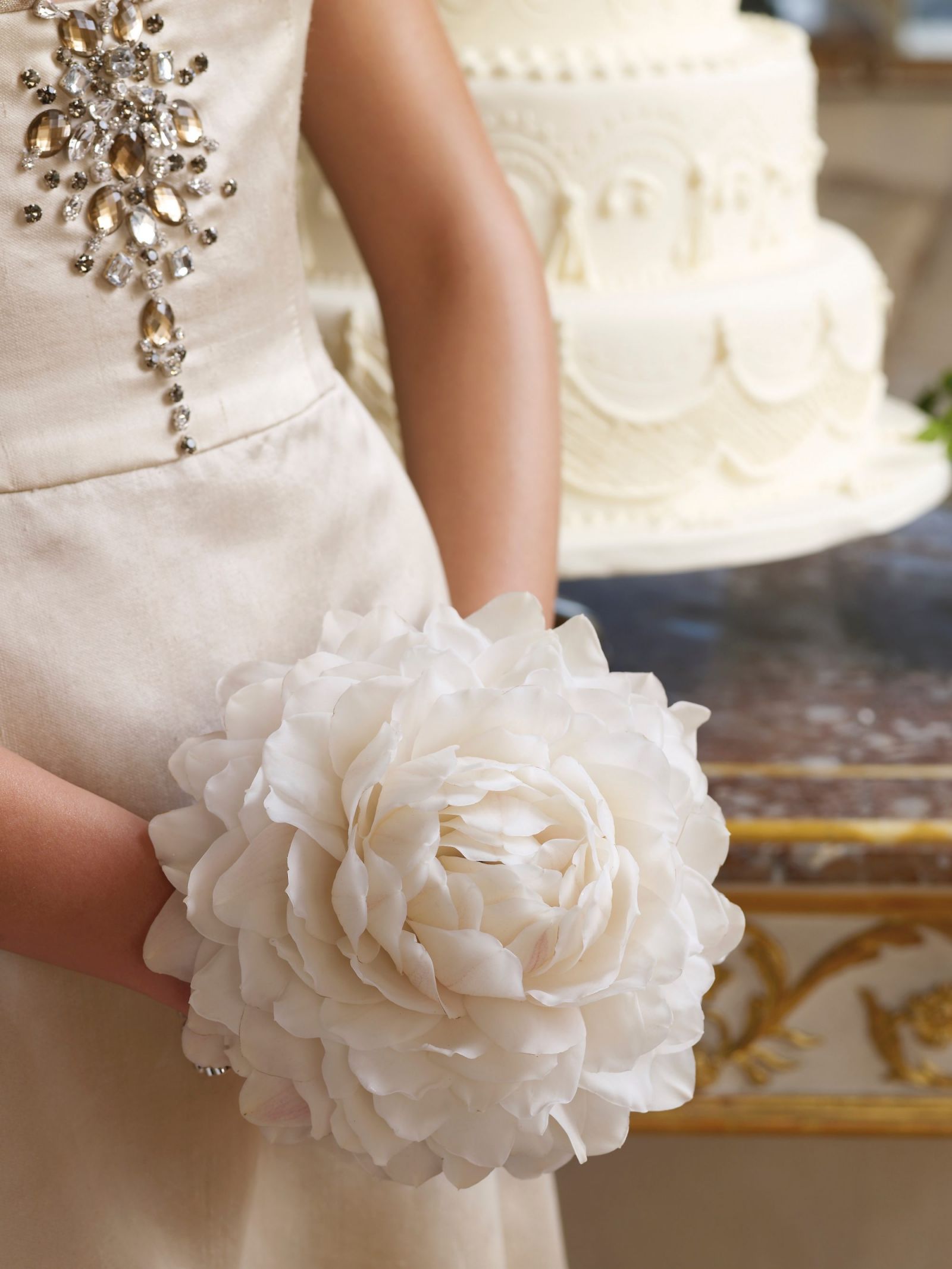 Artistic Bridal bouquet
