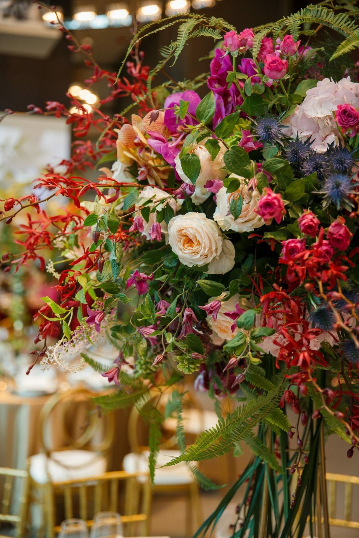 luxury wedding flowers