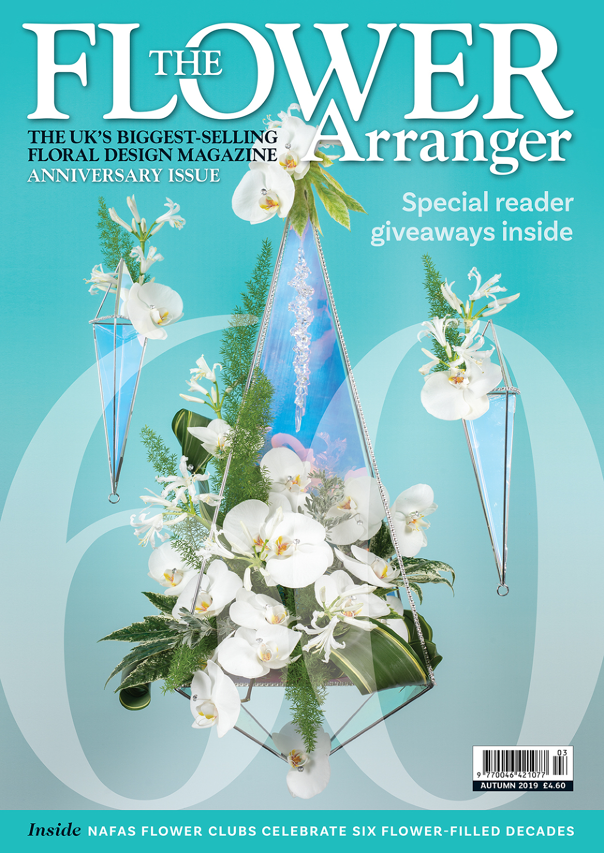 Flower arranger magazine